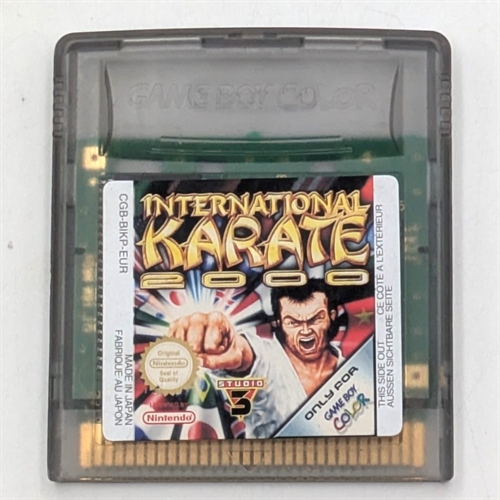 International Karate 2000 - Cartridge - GameBoy Color spil (B Grade) (Genbrug)